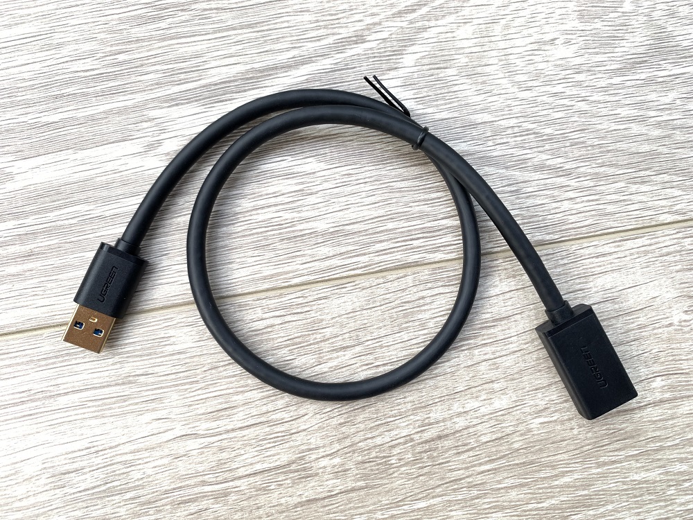 Cáp nối dài USB 3.0 dài 1.5M UGREEN 30126 / 40656