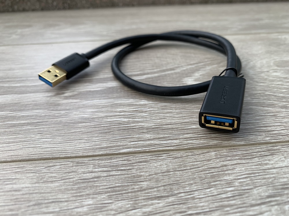Cáp nối dài USB 3.0 dài 1.5M UGREEN 30126 / 40656