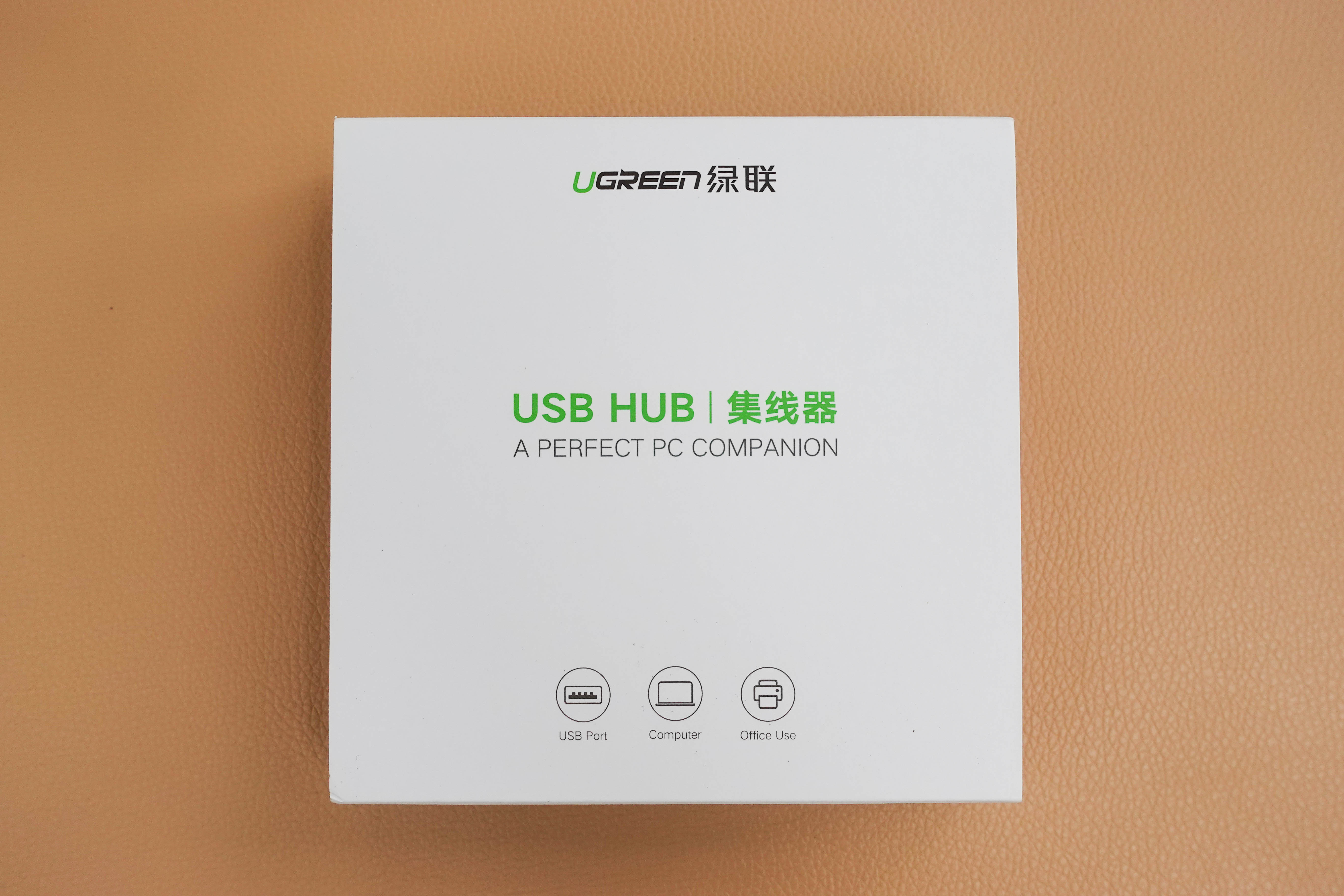 Bộ Chia USB 1 Ra 4 Cổng USB Chuẩn 2.0 chính hãng UGREEN 30222