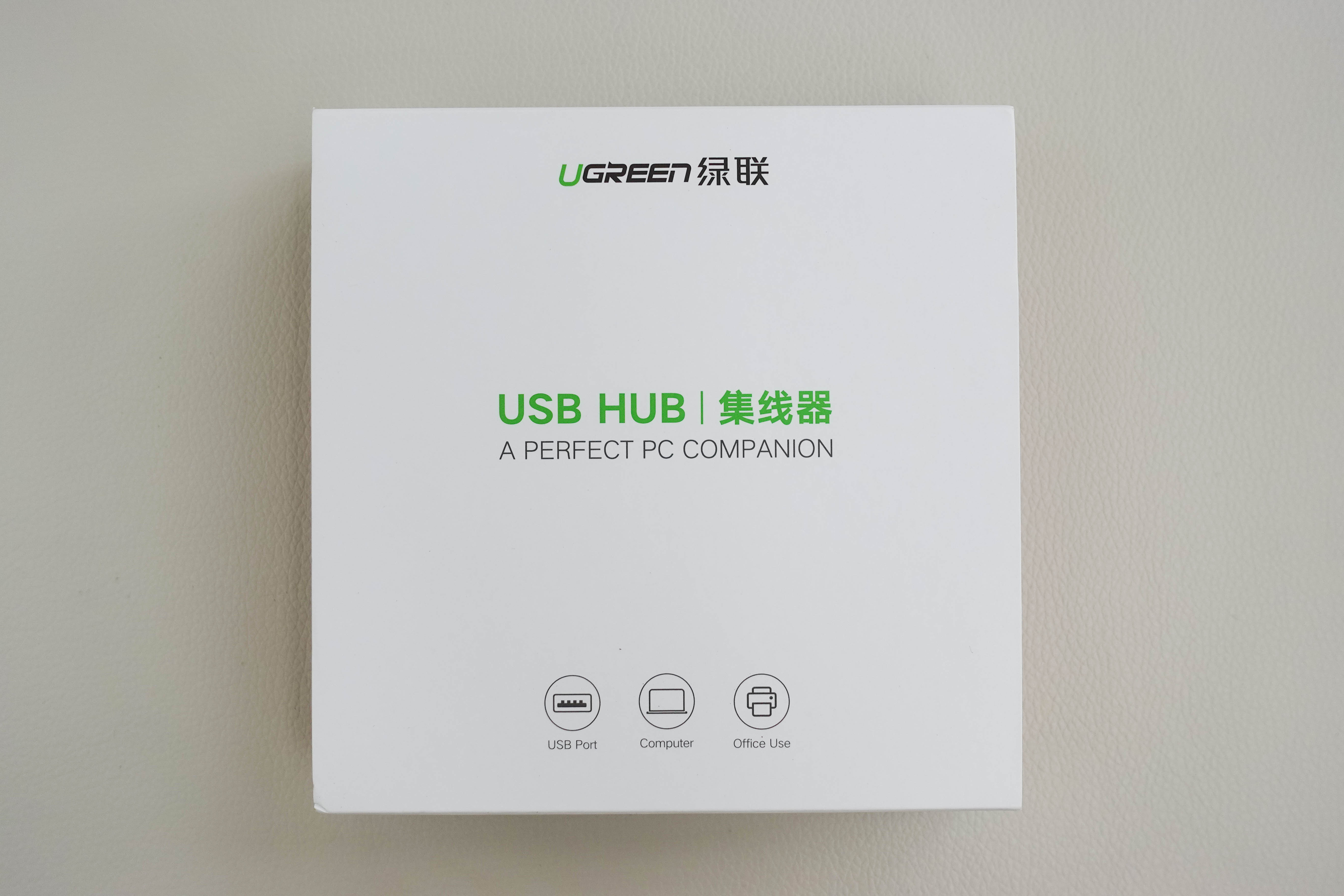 Bộ Chia USB 1 Ra 4 Cổng USB Chuẩn 2.0 chính hãng UGREEN 30224