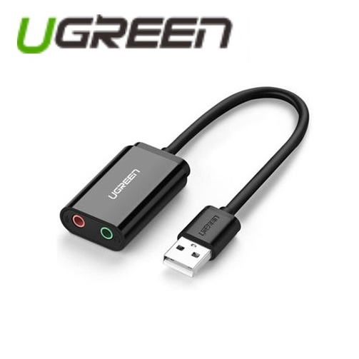 Cáp Chuyển USB Ra Sound UGREEN 30724 - Cao cấp