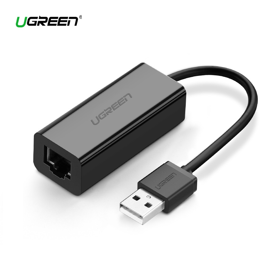 Cổng chuyển USB ra LAN - Ugreen 20254 - Chính hãng