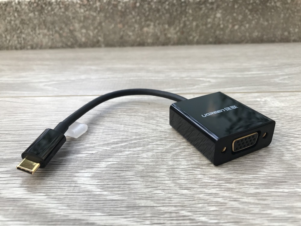 Cáp chuyển USB-C to VGA Chính Hãng UGREEN 50250