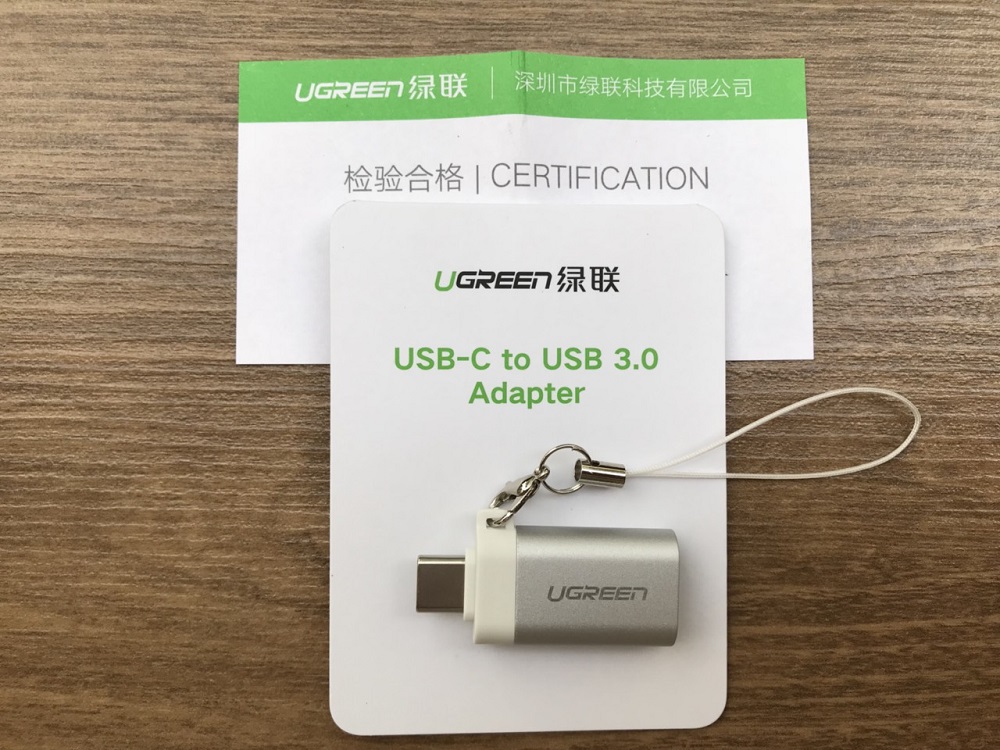 Đầu chuyển USB type-C to USB 3.0 Chính Hãng UGREEN 50284