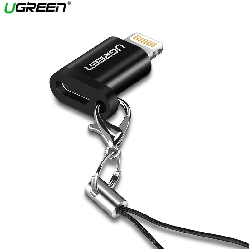 Ugreen 50552 Micro USB Female to Lightning Male Adapter US278