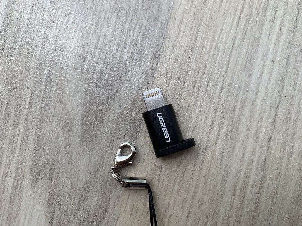 Ugreen 50552 Micro USB Female to Lightning Male Adapter US278