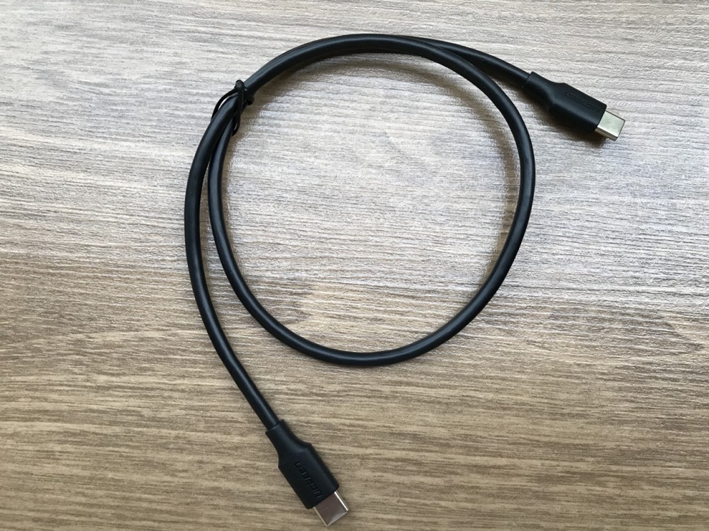 Cáp USB Type-C chính hãng Ugreen 50996 (Black, 0.5M)