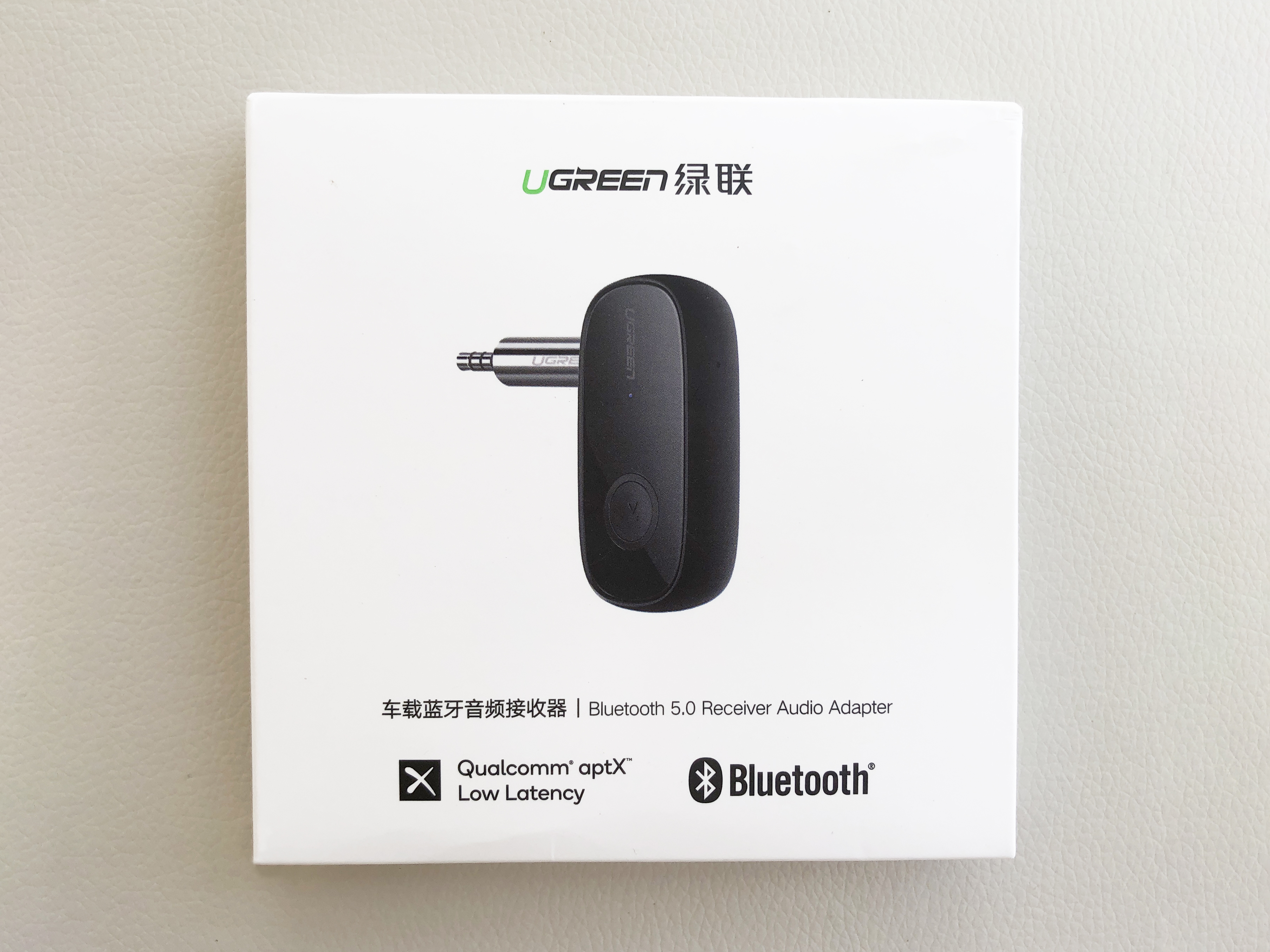  Thiết bị nhận Bluetooth 5.0 cho Loa trên xe hơi Cao cấp Ugreen 70304