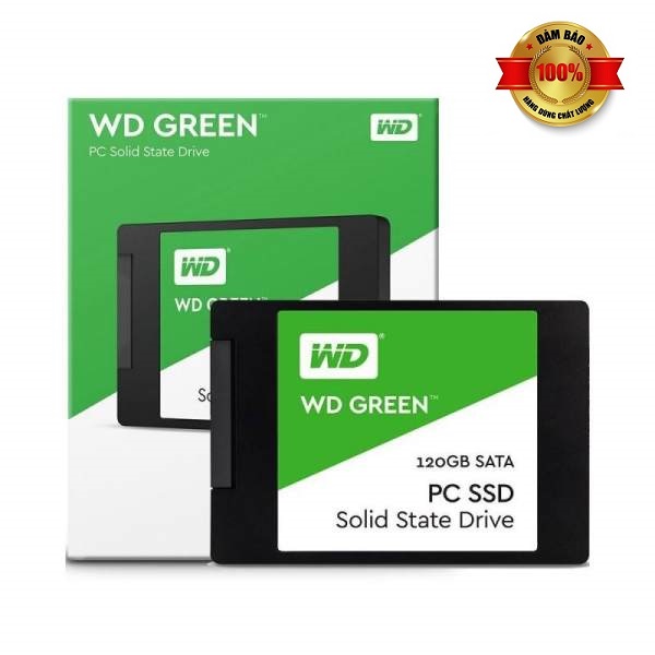 Ổ cứng SSD WD 120GB Green - Hàng Chính Hãng