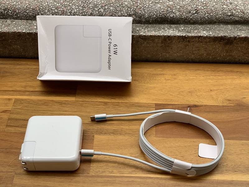 Apple 61W USB Type-C Power Adapter - Dành cho macbook 2016 Pro Retina 13 inch