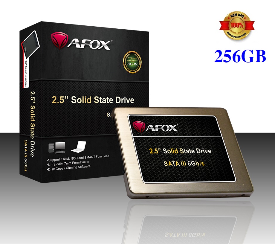 Ổ cứng SSD AFOX 256Gb  2.5inch - Chính hãng