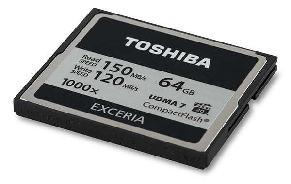 CF TOSHIBA EXCERIA 1000X - 64GB