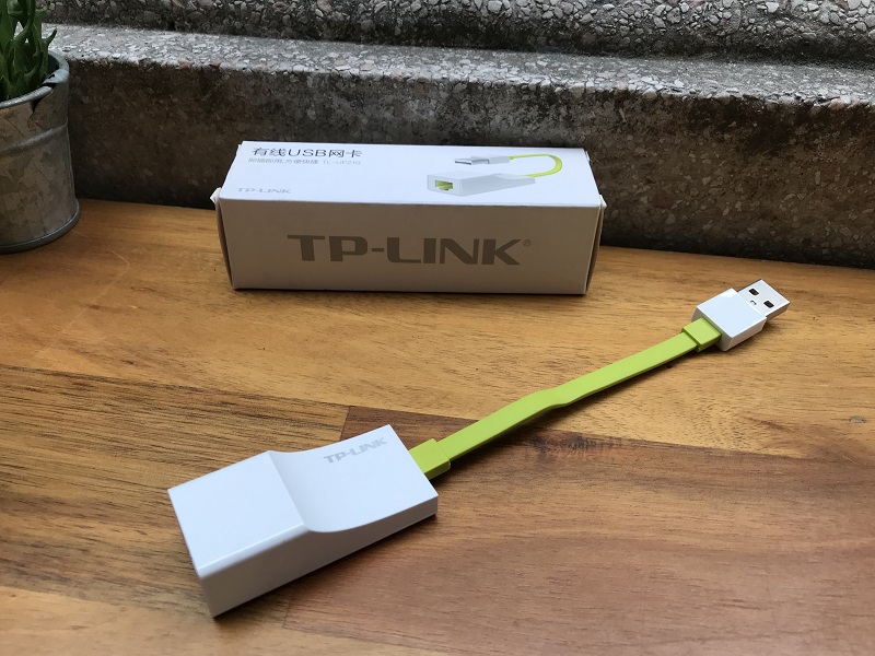 Bộ chuyển đổi USB ra LAN TP-LINK TR-UF210 - CHính hãng