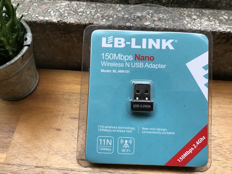 USB thu WIFI LB-LINK BL-WN151 150mbs - Chính  hãng