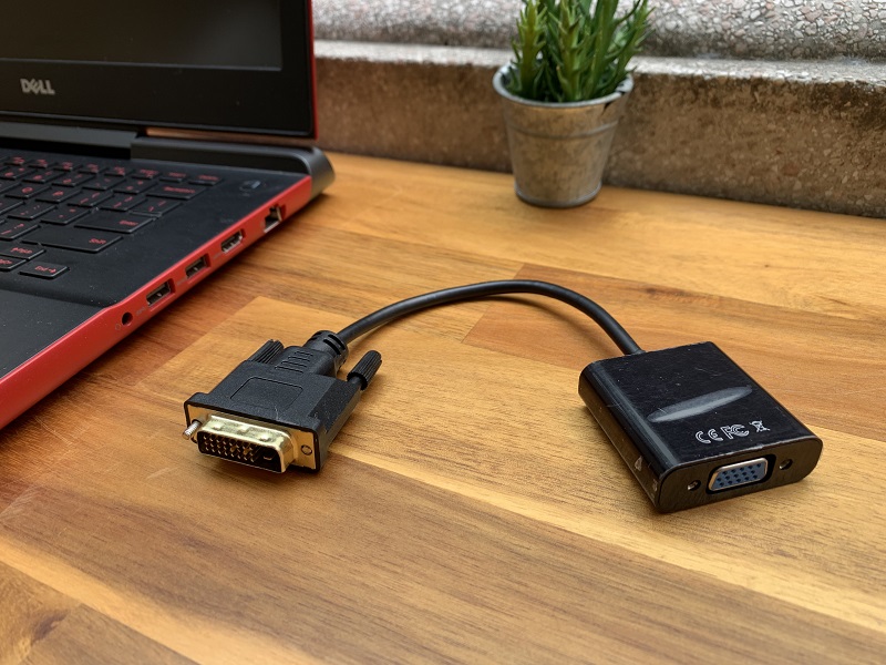 CÁP DVI ra VGA  - DVI to VGA Cable